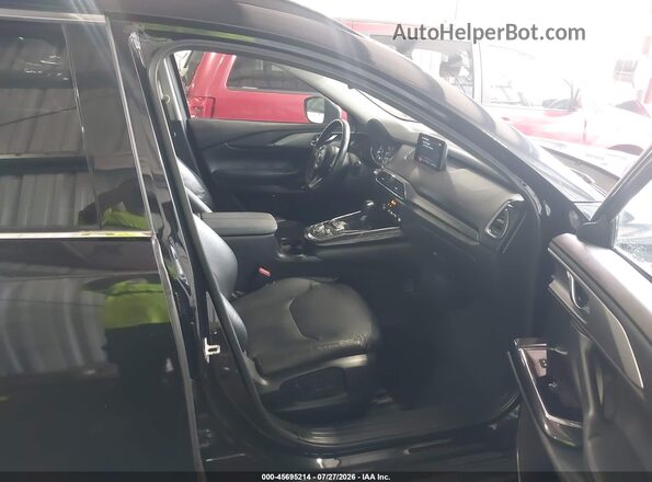 JM3TCACY8J0235427 2018 MAZDA CX-9 Black Вид салону спереду
