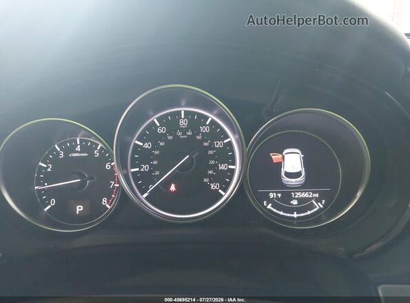 JM3TCACY8J0235427 2018 MAZDA CX-9 Black Вид задніх сидінь