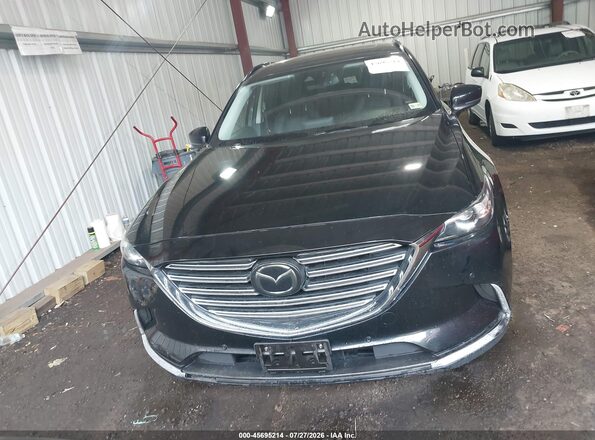 JM3TCACY8J0235427 2018 MAZDA CX-9 Black Вид задньої частини салону