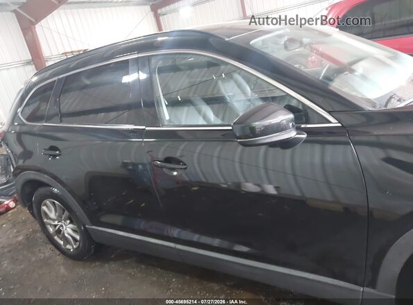 JM3TCACY8J0235427 2018 MAZDA CX-9 Black Панорамний вид салону 360°