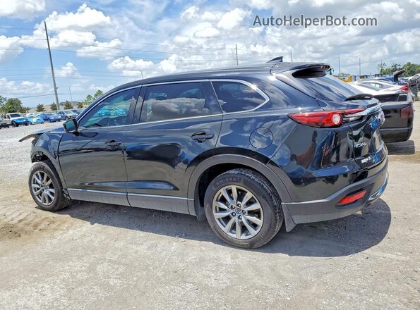 JM3TCACY8K0301279 2019 MAZDA CX-9 Черный Задняя левая четверть