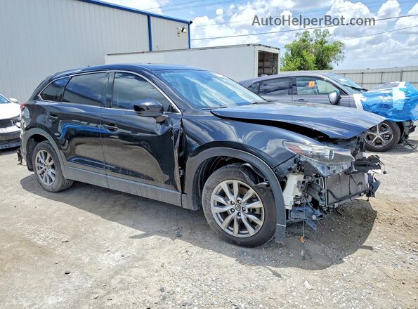 JM3TCACY8K0301279 2019 MAZDA CX-9 Черный Передняя правая четверть