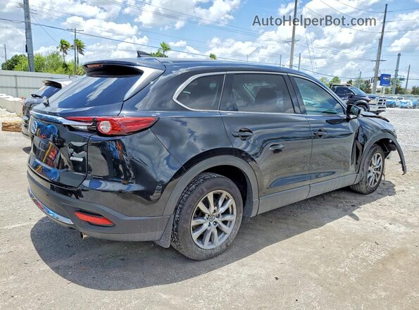 JM3TCACY8K0301279 2019 MAZDA CX-9 Черный Задняя правая четверть