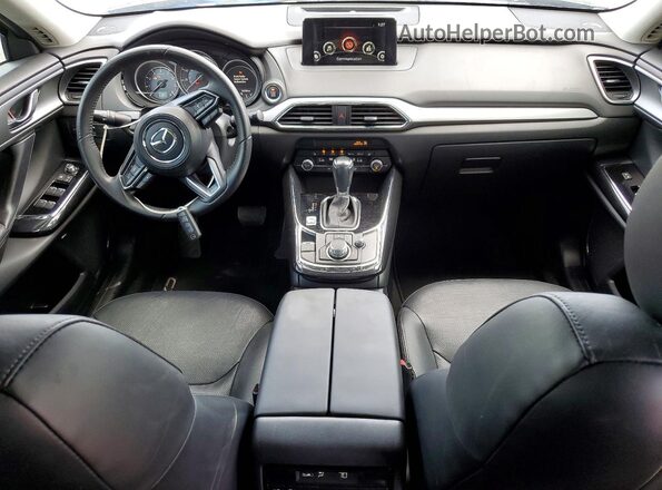 JM3TCACY8K0301279 2019 MAZDA CX-9 Черный Вид панели приборов