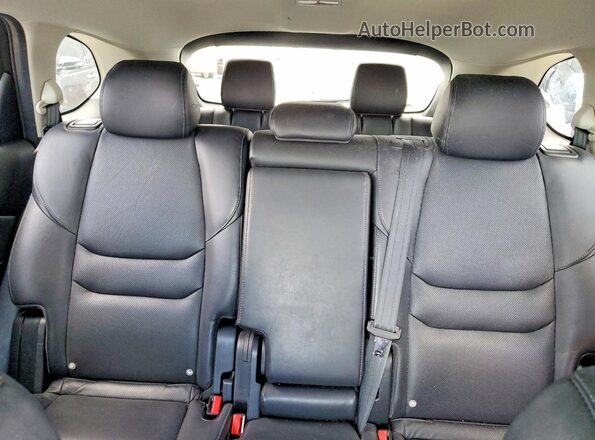 JM3TCACY8K0301279 2019 MAZDA CX-9 Черный Вид задних сидений
