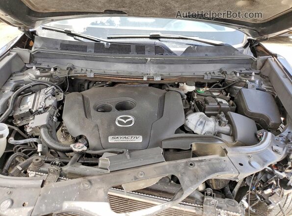 JM3TCACY8K0301279 2019 MAZDA CX-9 Черный Вид подкапотного пространства