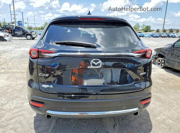 JM3TCACY8K0301279 2019 MAZDA CX-9 Черный Вид сзади