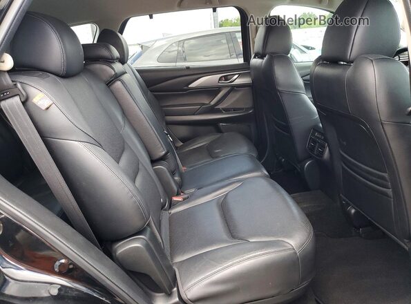 JM3TCACY8K0301279 2019 MAZDA CX-9 Черный Вид задней части салона