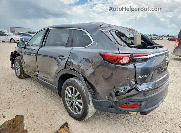 JM3TCACY8K0315747 2019 MAZDA CX-9 Gray უკანა მარცხენა
