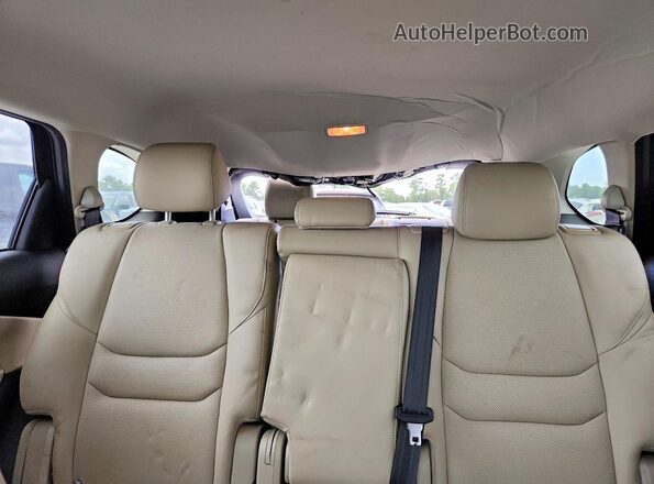 JM3TCACY8K0315747 2019 MAZDA CX-9 Gray უკანა სავარძლების ხედი