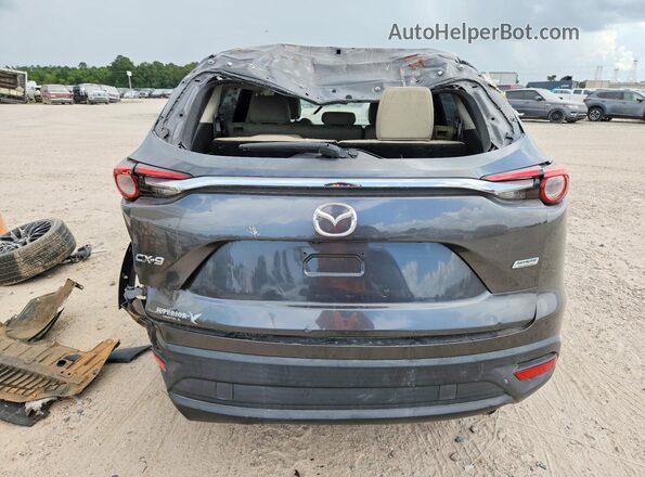 JM3TCACY8K0315747 2019 MAZDA CX-9 Gray უკანა ხედი