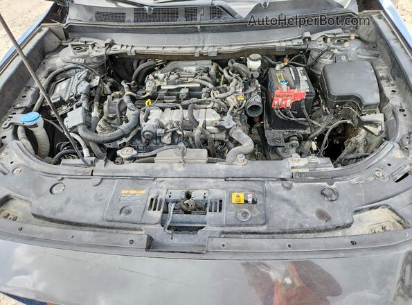 JM3TCACY8K0315747 2019 MAZDA CX-9 Gray ძრავის განყოფილების ხედი