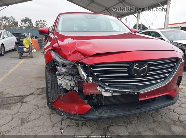 JM3TCACY9J0204106 2018 MAZDA CX-9 Red 