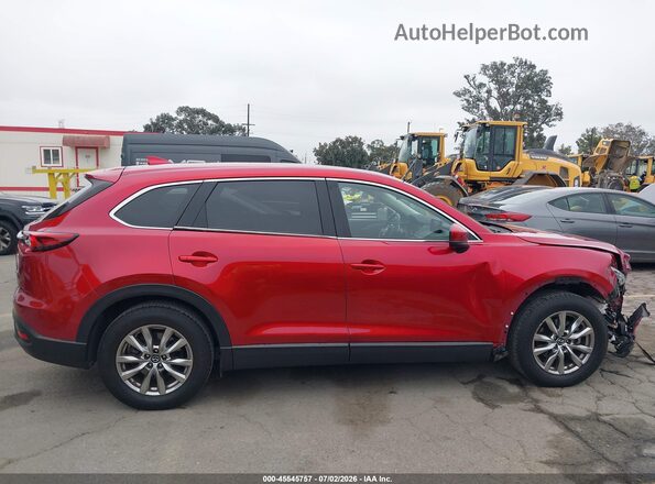 JM3TCACY9J0204106 2018 MAZDA CX-9 Red Սալոնի հետևի տեսք