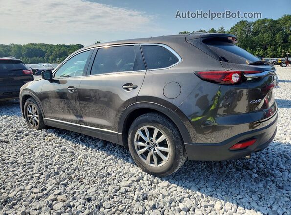 JM3TCACY9J0210228 2018 MAZDA CX-9 Gray Задня ліва чверть