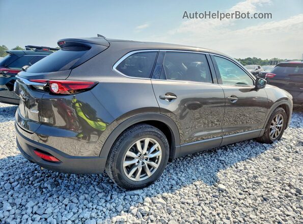 JM3TCACY9J0210228 2018 MAZDA CX-9 Gray Задня права чверть