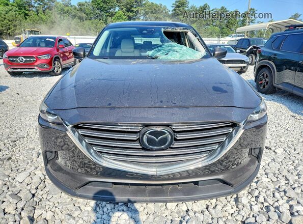 JM3TCACY9J0210228 2018 MAZDA CX-9 Gray Вид спереду