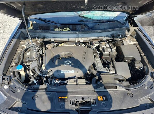 JM3TCACY9J0210228 2018 MAZDA CX-9 Gray Вид підкапотного простору