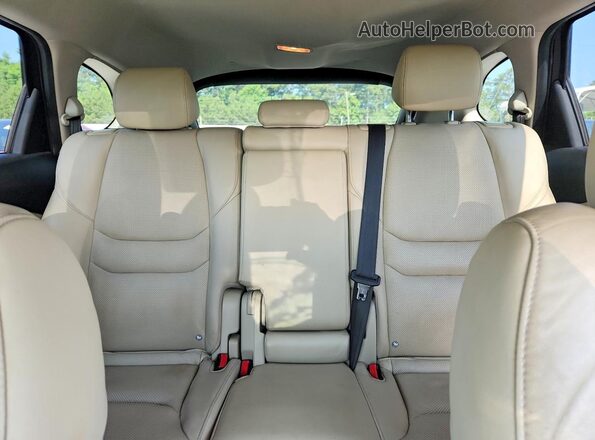 JM3TCACY9J0210228 2018 MAZDA CX-9 Gray Вид задніх сидінь