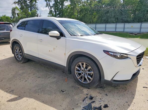 JM3TCACY9J0227126 2018 MAZDA CX-9 White წინა მარჯვენა
