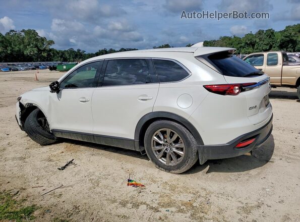 JM3TCACY9J0227126 2018 MAZDA CX-9 White უკანა მარცხენა