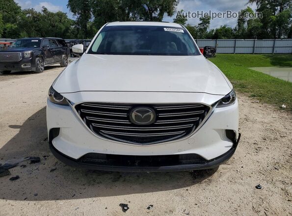 JM3TCACY9J0227126 2018 MAZDA CX-9 White წინა ხედი