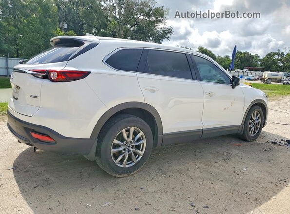 JM3TCACY9J0227126 2018 MAZDA CX-9 White უკანა მარჯვენა