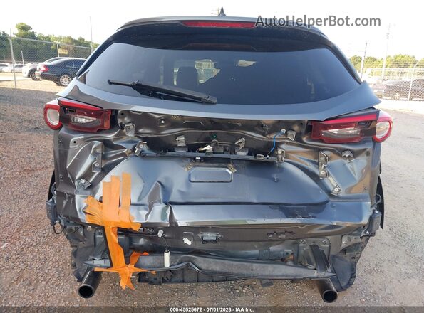 JM3TCACYXM0515709 2021 MAZDA CX-9 Gray წინა ხედი