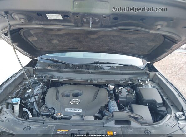JM3TCACYXM0515709 2021 MAZDA CX-9 Gray უკანა ხედი