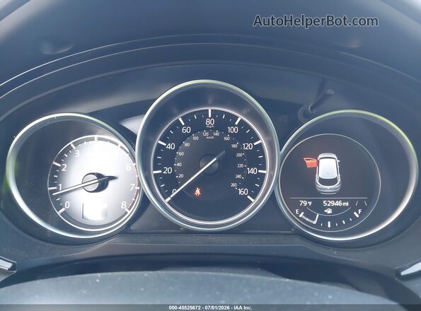 JM3TCACYXM0515709 2021 MAZDA CX-9 Gray უკანა სავარძლების ხედი