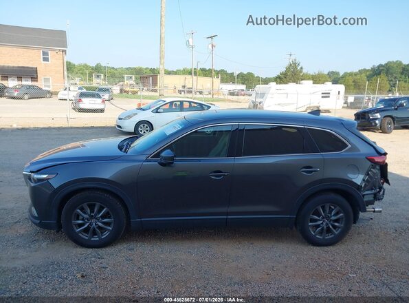 JM3TCACYXM0515709 2021 MAZDA CX-9 Gray სალონის 360-გრადუსიანი ხედი