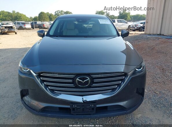 JM3TCACYXM0515709 2021 MAZDA CX-9 Gray ხელსაწყოთა პანელის ხედი
