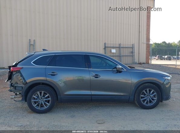 JM3TCACYXM0515709 2021 MAZDA CX-9 Gray უკანა სალონის ხედი