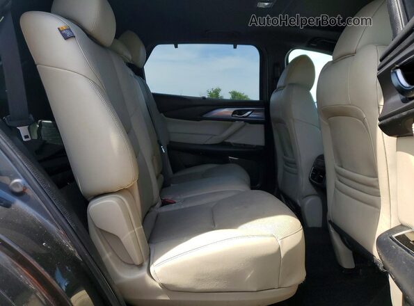 JM3TCADY0G0116438 2016 MAZDA CX-9 Серый Вид задней части салона
