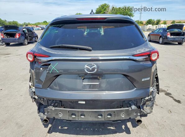 JM3TCADY0G0116438 2016 MAZDA CX-9 Серый Вид сзади