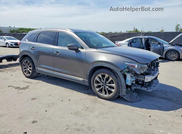 JM3TCADY0G0116438 2016 MAZDA CX-9 Серый Передняя правая четверть