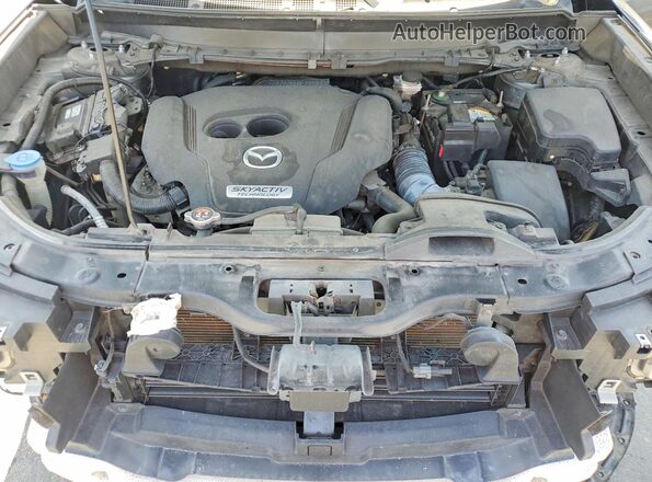 JM3TCADY0G0116438 2016 MAZDA CX-9 Серый Вид подкапотного пространства