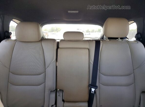 JM3TCADY0G0116438 2016 MAZDA CX-9 Серый Вид задних сидений