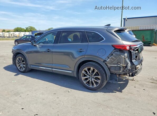 JM3TCADY0G0116438 2016 MAZDA CX-9 Серый Задняя левая четверть