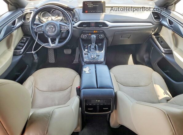 JM3TCADY0G0116438 2016 MAZDA CX-9 Серый Вид панели приборов
