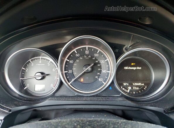 JM3TCADY0G0116438 2016 MAZDA CX-9 Серый Вид щитка приборов
