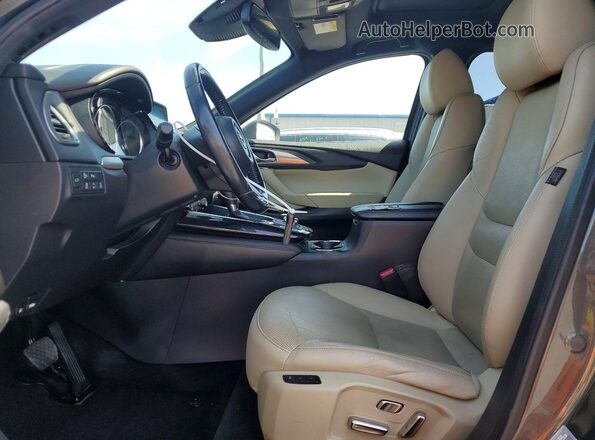 JM3TCADY0G0116438 2016 MAZDA CX-9 Серый Вид салона спереди