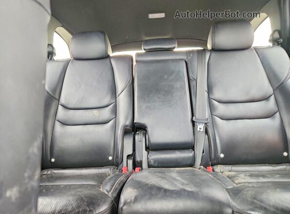JM3TCADY0J0208303 2018 MAZDA CX-9 Серебряный Вид задних сидений