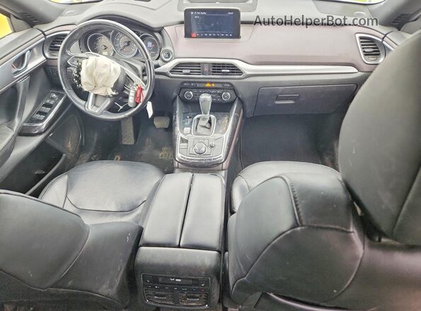 JM3TCADY0J0208303 2018 MAZDA CX-9 Серебряный Вид панели приборов