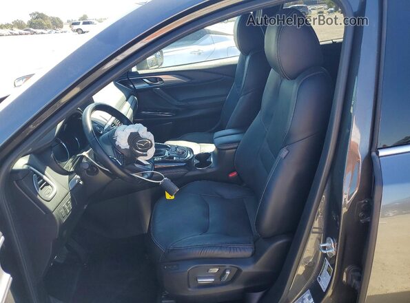 JM3TCADY0M0510999 2021 MAZDA CX-9 Charcoal Սալոնի դիմացի տեսք