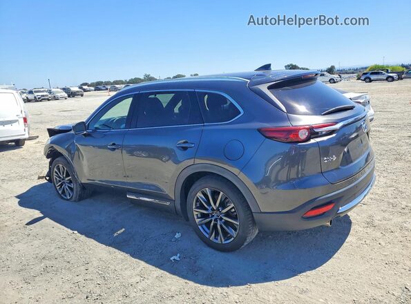JM3TCADY0M0510999 2021 MAZDA CX-9 Charcoal Հետևի ձախ