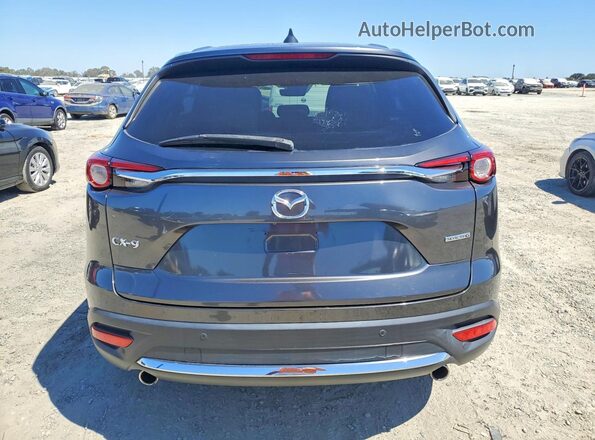 JM3TCADY0M0510999 2021 MAZDA CX-9 Charcoal Հետևի տեսք