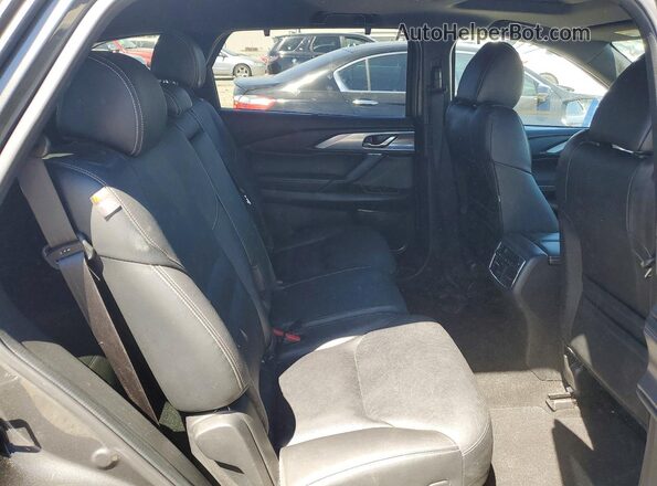 JM3TCADY0M0510999 2021 MAZDA CX-9 Charcoal Սալոնի հետևի տեսք