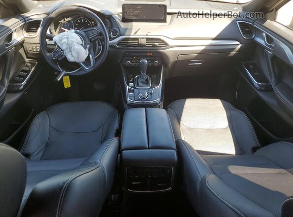 JM3TCADY0M0510999 2021 MAZDA CX-9 Charcoal Առջևի վահանակի տեսք