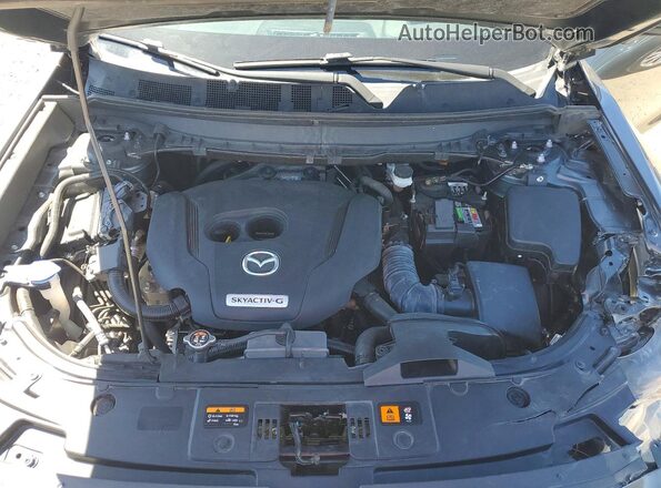 JM3TCADY0M0510999 2021 MAZDA CX-9 Charcoal Շարժիչի բաժամունքի տեսք